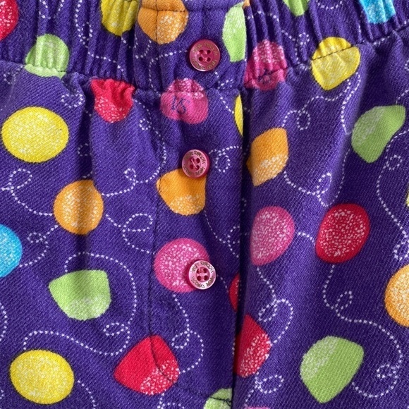 Vintage Y2K Victoria’s Secret gumdrop flannel pj set - Picture 4 of 10